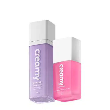 Imagem do produto Kit Creamy Skincare Pro-Adapaleno Niacinamide B Sérum (2 produtos)