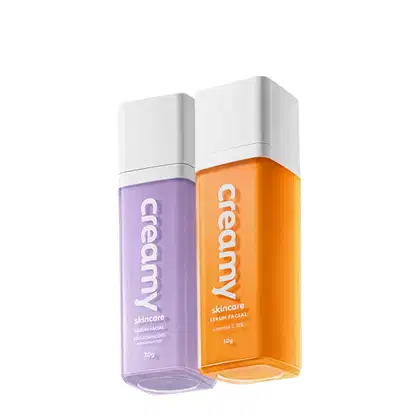 Imagem do produto Kit Creamy Skincare Pro-Adapaleno Vitamina C Sérum (2 produtos)