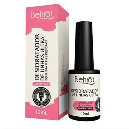 Imagem do produto BELTRAT - Desidrat Ultra - Desidratador Regulador de PH de Unhas - 10ml