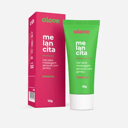 Imagem do produto Gel Excitante Olove Beijável Melancita - 10 g