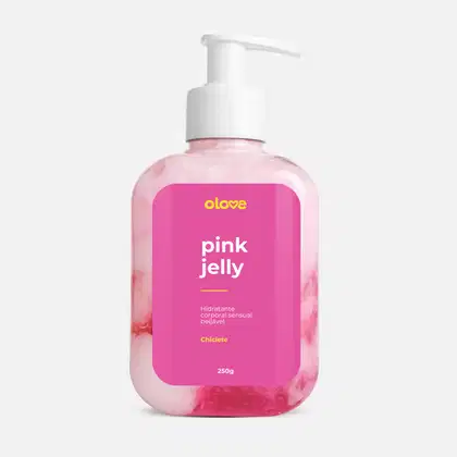 Imagem do produto Hidratante Sensual Beijável Olove Pink Jelly Chiclete 250g