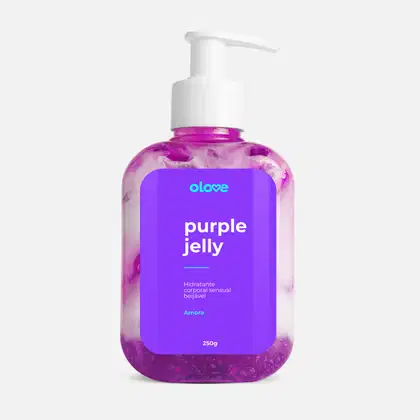 Imagem do produto Hidratante Sensual Beijável Olove Purple Jelly Amora 250 g