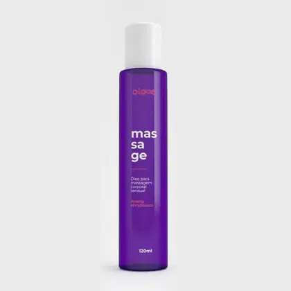 Imagem do produto Óleo para Massagem Sensual Olove Massage - 120ml