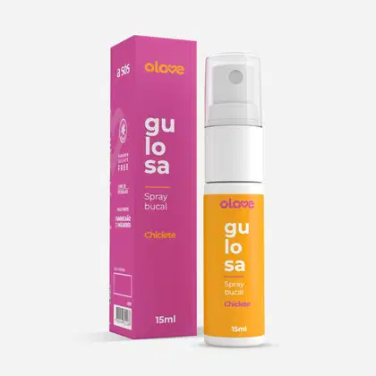 Imagem do produto Spray bucal Olove Gulosa - chiclete - 15ml