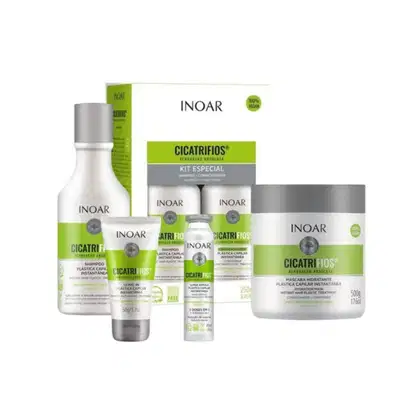 Imagem do produto Inoar Cicatrifios Kit Duo Renovação 6 produtos