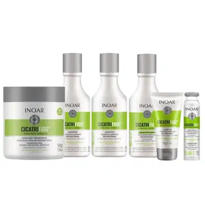 Imagem do produto Inoar Cicatrifios Kit Renovação 6 Produtos