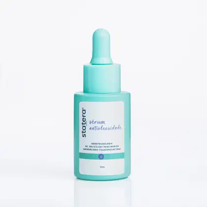 Imagem do produto Sérum Antioleosidade para Cuidado Facial 30ml Statera