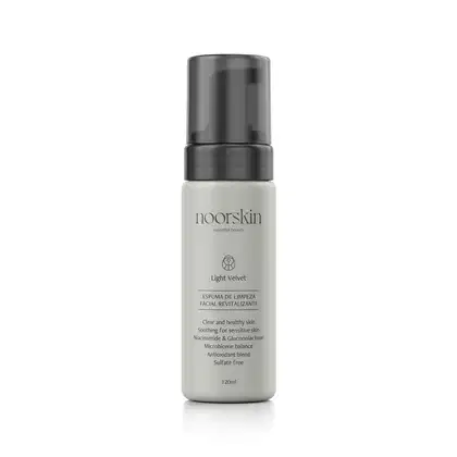 Espuma de Limpeza Facial Noorskin Essential Beauty Light Velvet 120ml