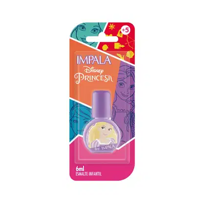 Imagem do produto Esmalte Impala Kids Princesa Rapunzel Realize Sonhos Disney