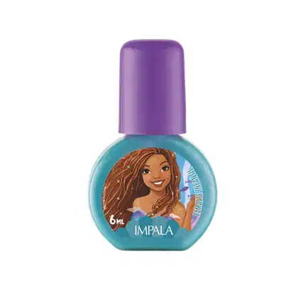 Imagem do produto Esmalte Impala Kids A Pequena Sereia Encontre Sua Voz Disney