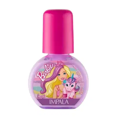 Imagem do produto Esmalte Impala Infantil Kids Barbie Magia Unicórnio Cremoso