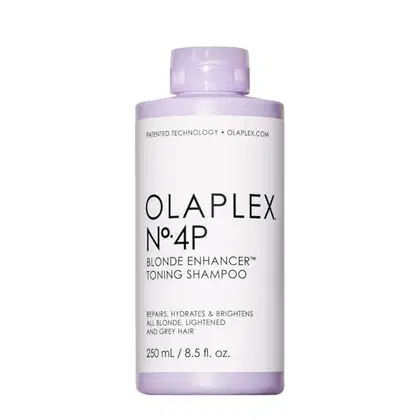 Shampoo Olaplex Nº. 4P Blonde Enhancer Toning, 250ml.