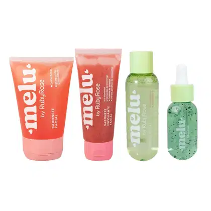 Imagem do produto Kit Ruby Rose Melu Skincare (4 Produtos)