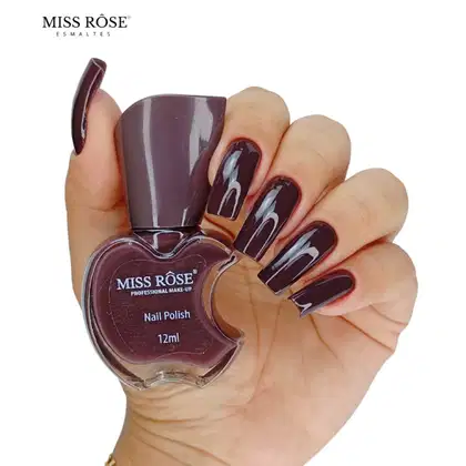 Imagem do produto MISS ROSE - Esmalte Cremoso - Cor A061 - 12ml