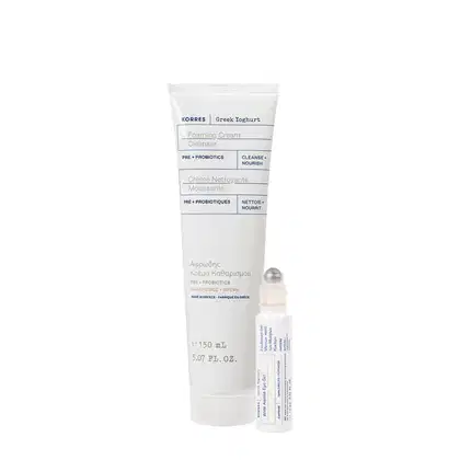 Imagem do produto Kit Korres Greek Yoghurt Espuma Eye Sérum (2 produtos)