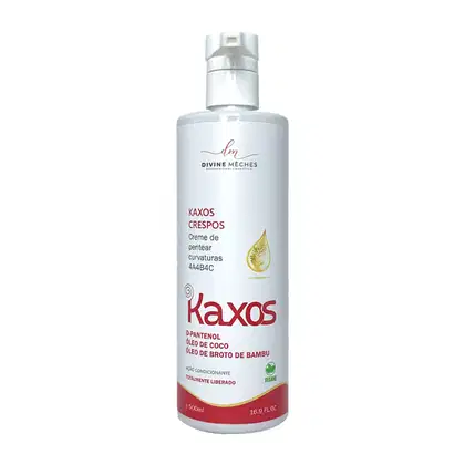 Creme de Pentear Divine Mèches Kaxos Crespos, 500ml.