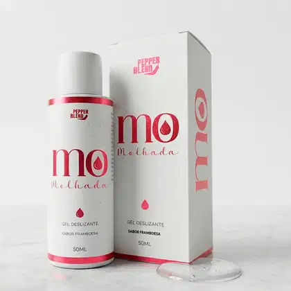 Imagem do produto Gel Deslizante Íntimo Mô Molhada Premium Hidratação com Aloe Vera e Rosa Mosqueta