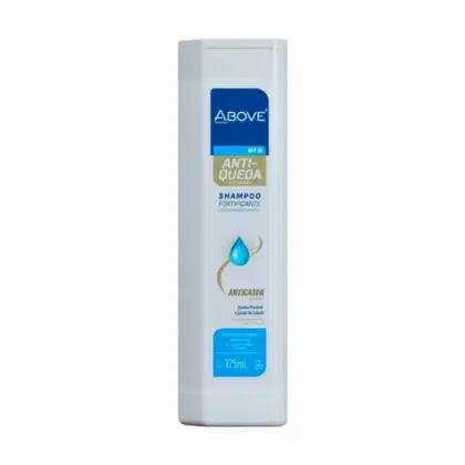 Imagem do produto Shampoo Masculino Above Antiqueda/Anticaspa Fortificante 325ml