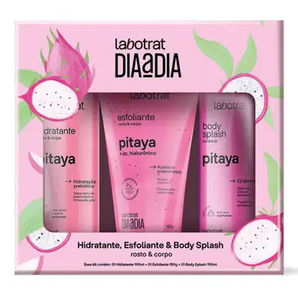 Imagem do produto PACK DIA A DIA C/ 3 ITENS PITAYA - LABOTRAT