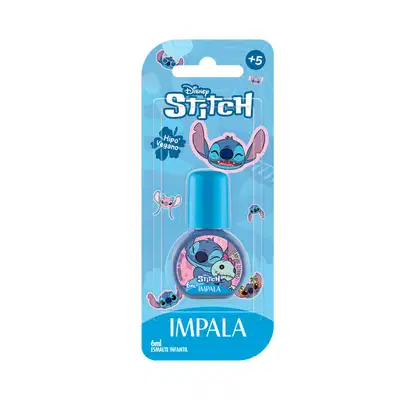 Imagem do produto Esmalte Impala Kids Stitch Aloha Angel Unhas Magia Disney