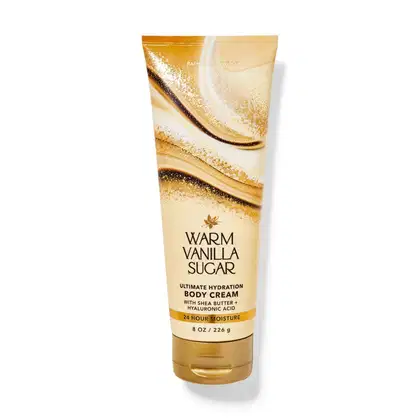 Imagem do produto Bath & Body Works Warm Vanilla Sugar - Hidratante Corporal 226g