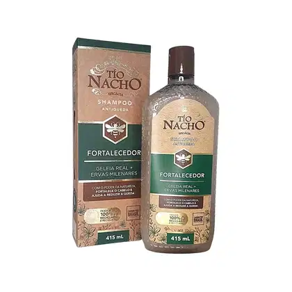 Imagem do produto Tío Nacho Fortalecedor - Shampoo Antiqueda 415ml