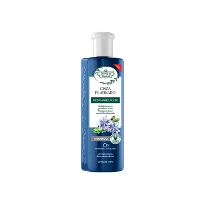 Imagem do produto Flores e Vegetais Platinado - Shampoo Matizante 300ml