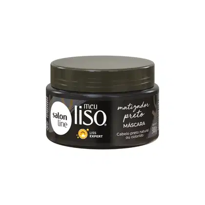 Imagem do produto Salon Line Meu Liso Preto Nada Básico! - Máscara Matizadora 300g