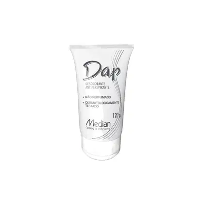 Imagem do produto Median Dap Sem Perfume - Desodorante em Creme Bisnaga 120g