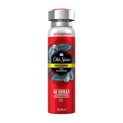Imagem do produto Desodorante Aerossol Old Spice Pegador 93g
