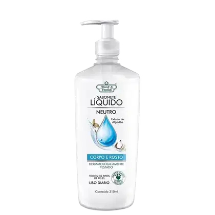 Imagem do produto Flores e Vegetais Antibacteriano - Sabonete Líquido Hidratante 310ml