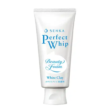 Sabonete Facial Senka Perfect Whip White Clay, 120g.