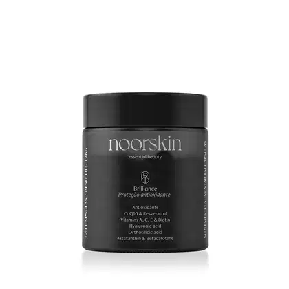 Imagem do produto Noorskin Brilliance – Nutricosmético para proteção antioxidante (120 Cápsulas)