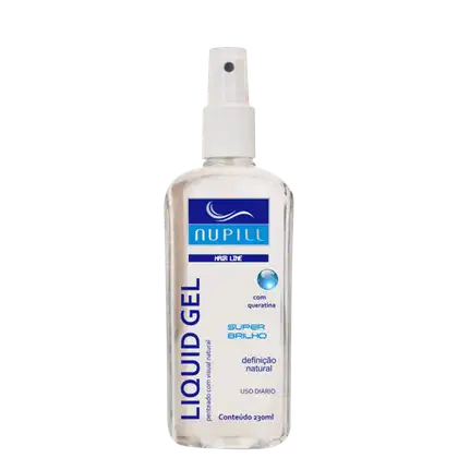 Imagem do produto Nuppil Super Brilho - Spray Fixador 230ml