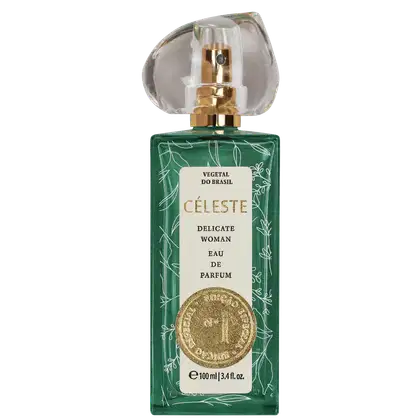 Perfume Feminino Céleste Vegetal do Brasil EDP, 100ml.