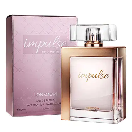 Imagem do produto Lonkoom Impulse For Women Eau de Parfum - Perfume Feminino 100ml
