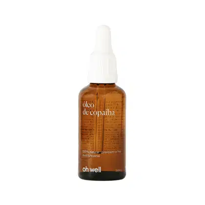 Imagem do produto Oh Well Óleo de Copaíba Puro e Natural 50ml