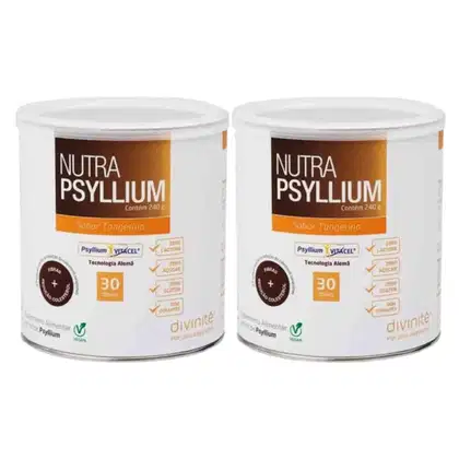Imagem do produto Kit C2 Nutrapsyllium Sabor Tangerina 320g- Divinitè sabor tangerina
