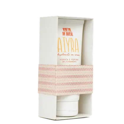Desodorante em Creme Vegetal do Brasil Aiyra, 60g.