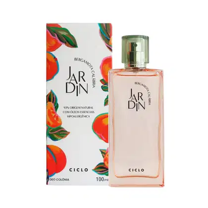 Imagem do produto Deo Colônia Jardin Bergamota Calábria 100ml Ciclo Cosméticos