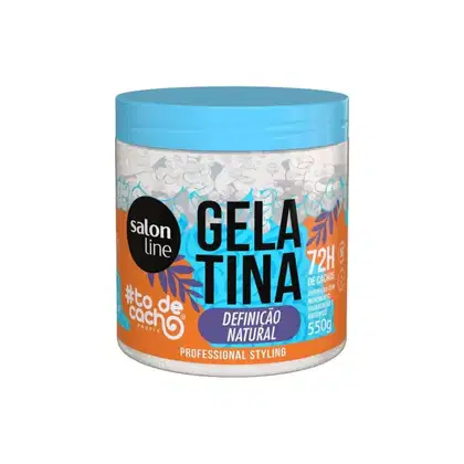 Imagem do produto Gelatina #todecacho Definição Natural 550g