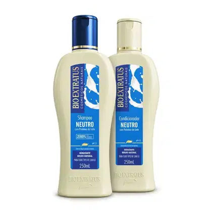 Imagem do produto Kit Shampoo e Cond Neutro Equilíbrio – Bio Extratus