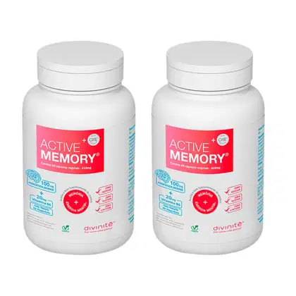 Imagem do produto Kit com 2 Vitamina Active Memory 60 Caps 410 mg- Divinitè