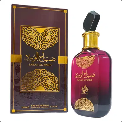 Imagem do produto Perfume Arabe Sabah Al Ward EDP 100ml Feminino