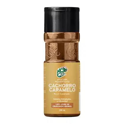 Imagem do produto Kamaleão Color Cachorro Caramelo - Máscara Pigmentante 100ml
