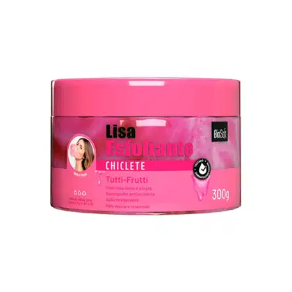Esfoliante Corporal Lisa Chiclete Bio Soft