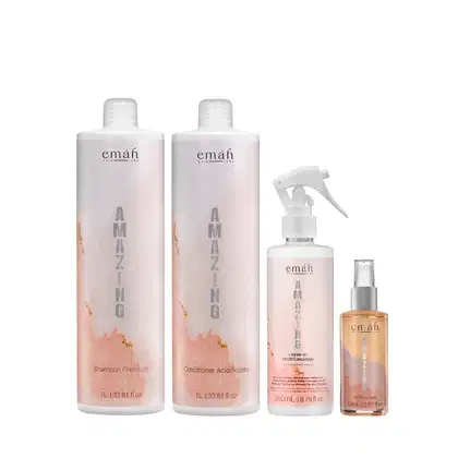 Imagem do produto Kit Emáh Amazing Premium Multifuncional (4 Produtos)