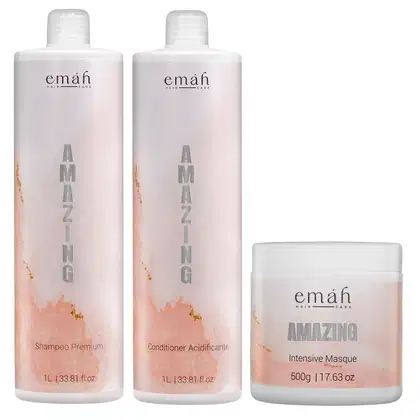 Imagem do produto Kit Emáh Amazing Trio (3 Produtos)