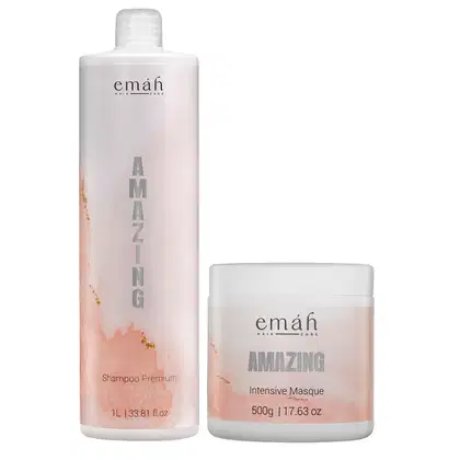 Imagem do produto Kit Emáh Amazing Intensive Premium (2 Produtos)