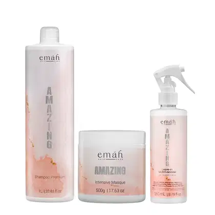 Imagem do produto Kit Emáh Amazing Intensive Multifuncional (3 Produtos)